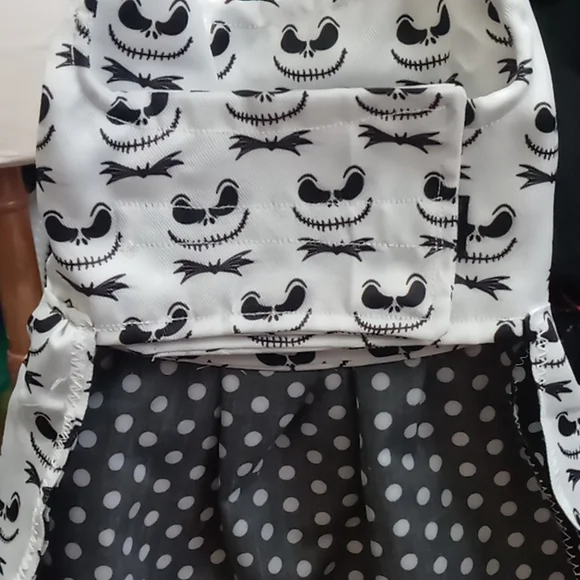 NWT JACK SKELLINGTON PET DRESS - Picture 5 of 7